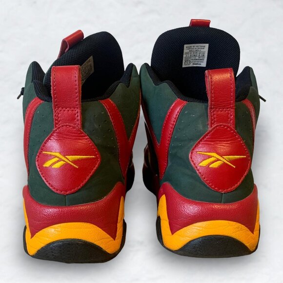 Reebok 2013 Kamikaze 2 Mid '95-96 Sonics' Shoes - Picture 3 of 6